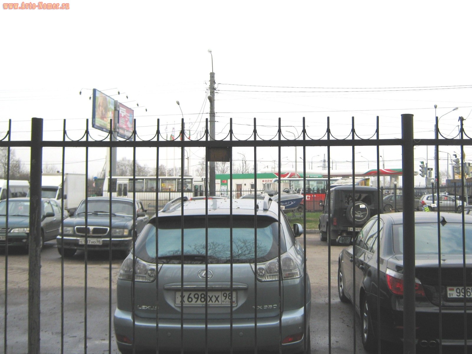 х 698 хх 98, Lexus RX 2nd gen (XU30), 2003–2008