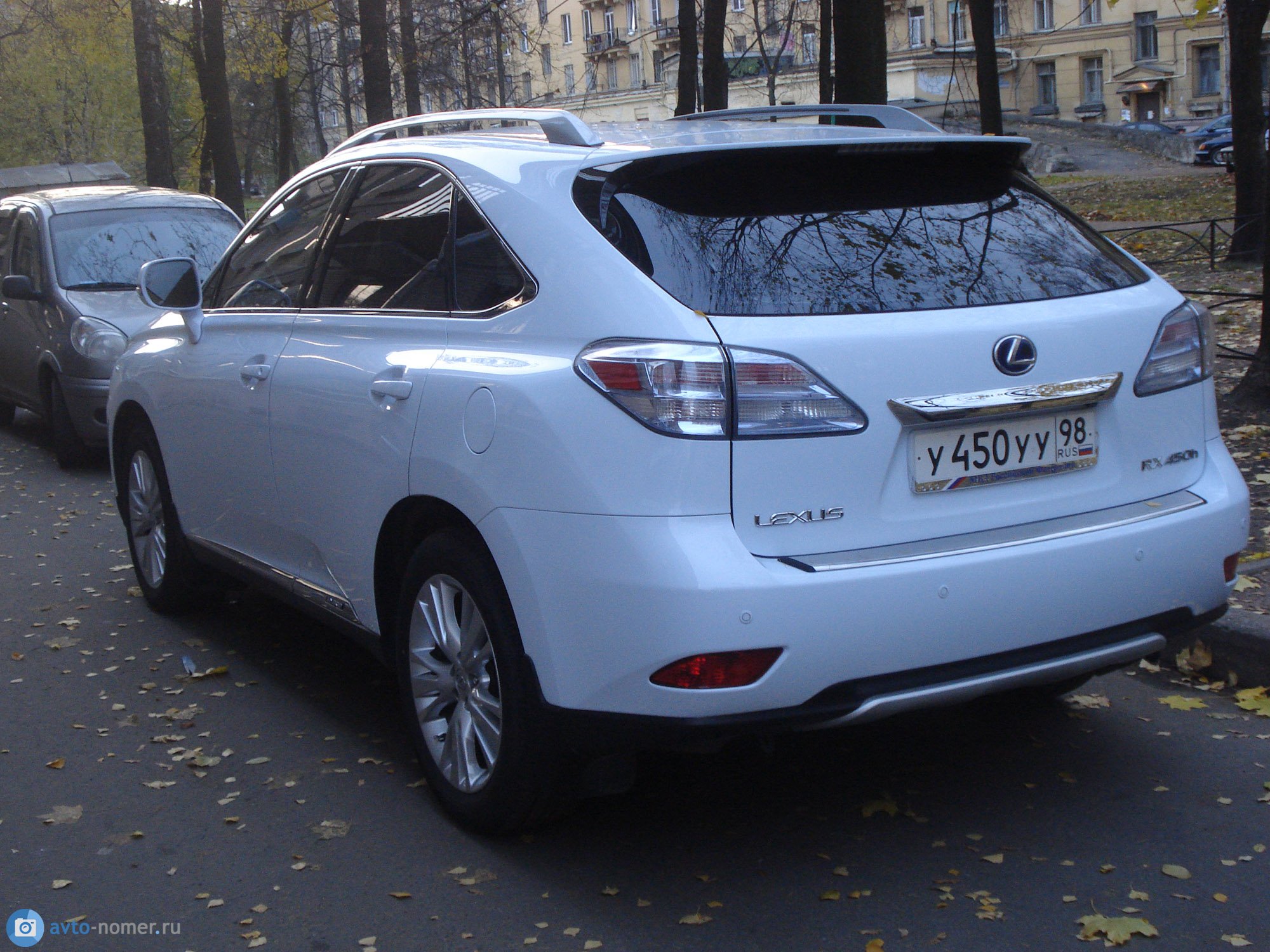 у 450 уу 98, Lexus RX 3rd gen (AL10), 2008–2012