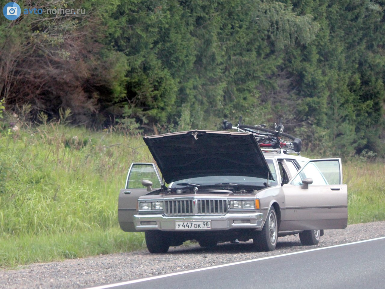 у 447 ок 98, Pontiac Parisienne 5th gen, 1977-1986