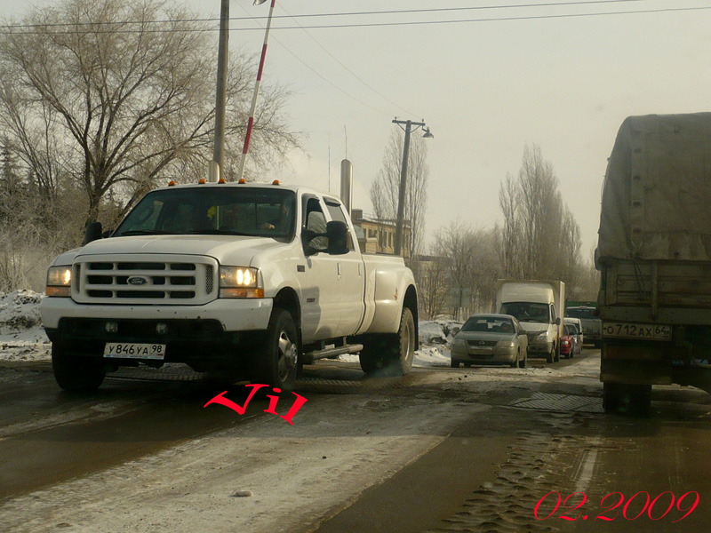 у 846 уа 98, Ford F-350 10th gen Super Duty (PHN131), 1998–2008