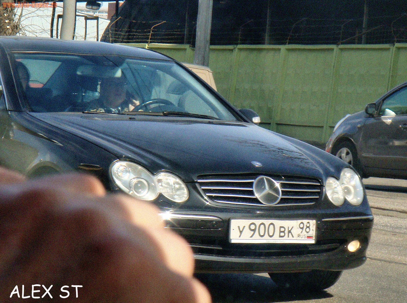 у 900 вк 98, Mercedes-Benz CLK-Klasse 2nd gen Сoupé (C209), 2002–2009