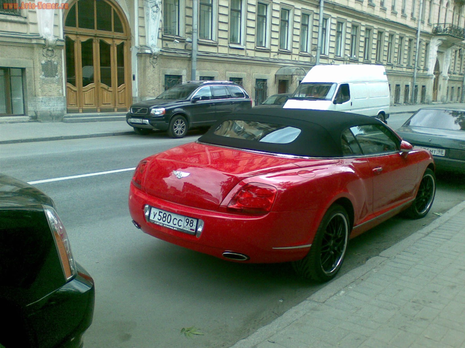 у 580 сс 98, Bentley Continental 4th gen GTC, 2006–2011