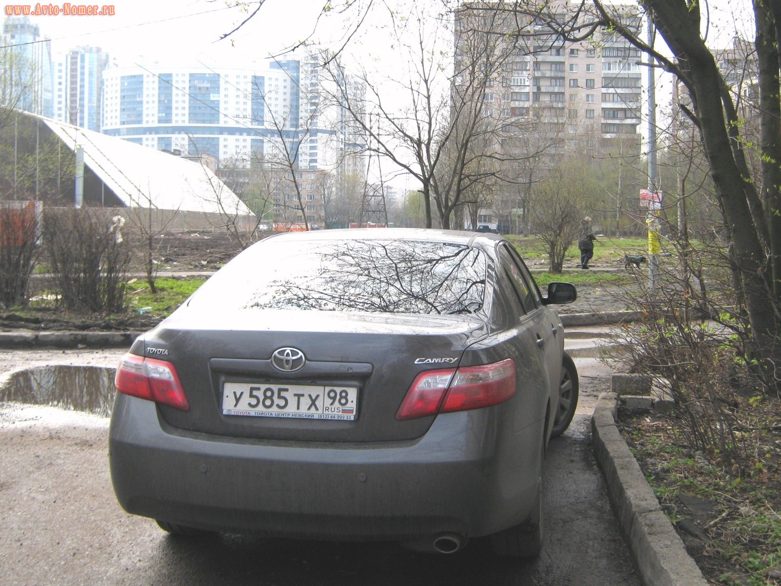у 585 тх 98, Toyota Camry 6th gen (XV40; Global-market), 2006–2011