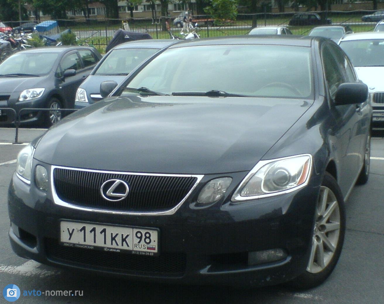 у 111 кк 98, Lexus GS 3rd gen (S190), 2005–2011