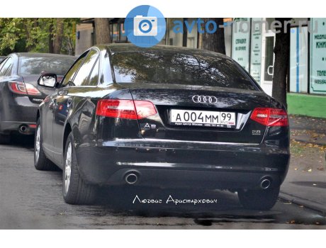 а004мм99, Audi A6