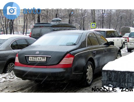 а622аа99, Maybach 57