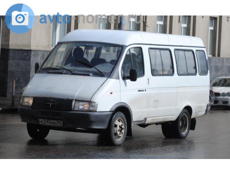 а217мо99, GAZ 3221 ГАЗель