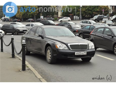 а622аа99, Maybach 57