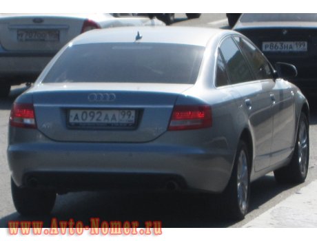 а092аа99, Audi A6