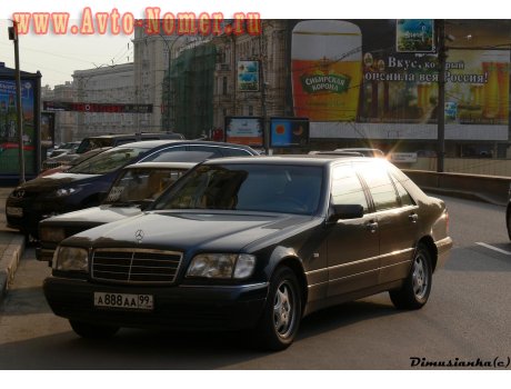 а888аа99, Mercedes-Benz S-Klasse