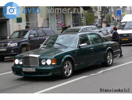 с444сс99, Bentley Turbo R