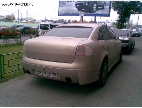 с861сс99, Audi A6