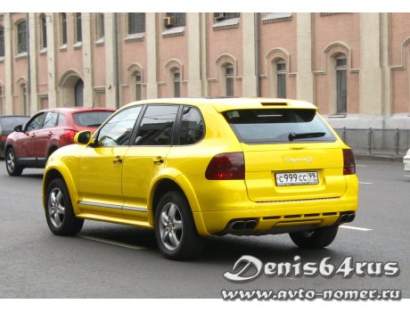 с999сс99, Porsche Cayenne
