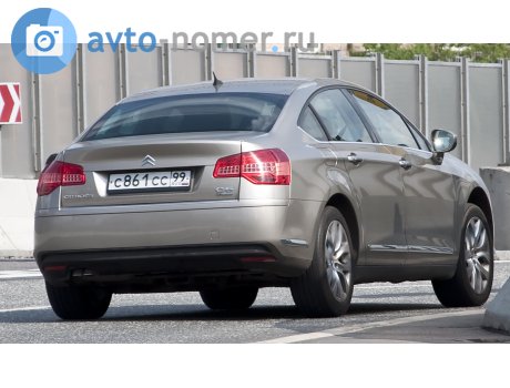 с861сс99, Citroёn C5