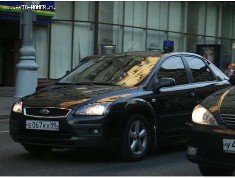 е067кх99, Ford Focus
