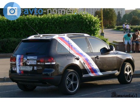 е111ру99, Volkswagen Touareg