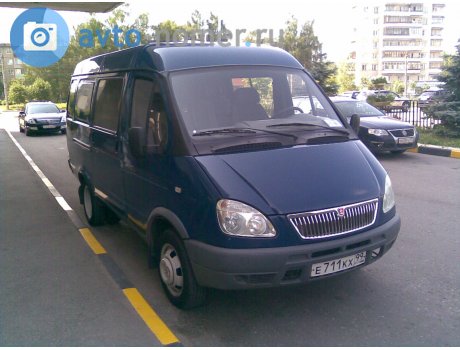 е711кх99, GAZ 2705 ГАЗель