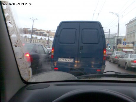 е711кх99, GAZ 2705 ГАЗель