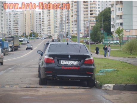 е777со99, BMW 5 Series