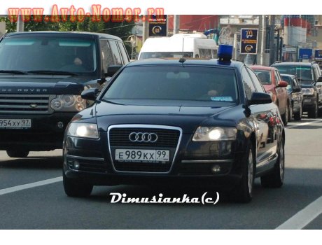 е989кх99, Audi A6