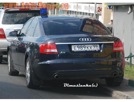 е989кх99, Audi A6