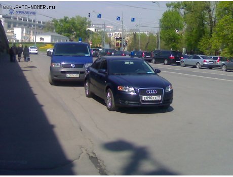 е090кх99, Audi A4