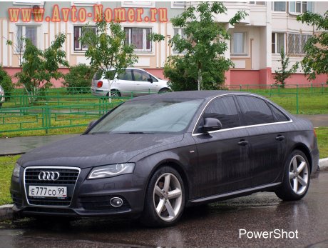 е777со99, Audi A4