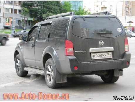 н008нн99, Nissan Pathfinder
