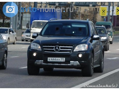 к444кк99, Mercedes-Benz M-Klasse