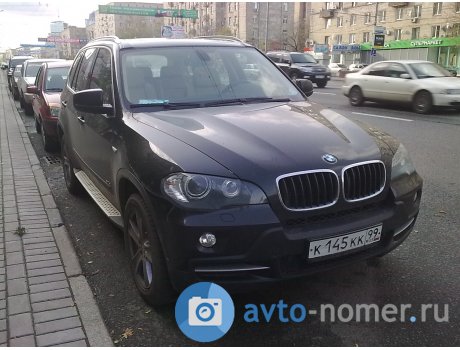 к145кк99, BMW X5