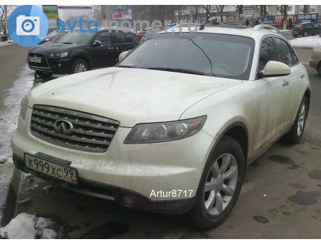 к999хс99, Infiniti QX70/FX-Series