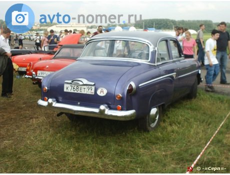 к768ет99, Vauxhall Cresta