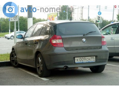 к009сн99, BMW 1 Series