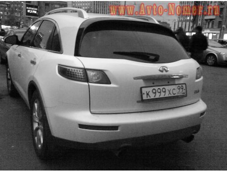 к999хс99, Infiniti QX70/FX-Series