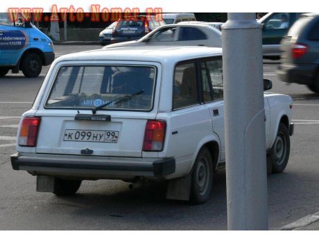 к099ну99, Lada (VAZ) 2104