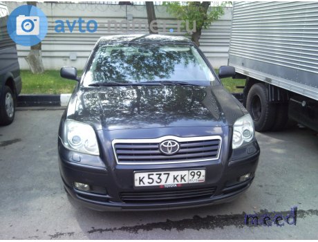 к537кк99, Toyota Avensis