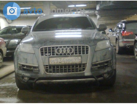 м934мм99, Audi Q7