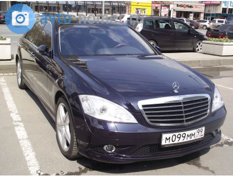 м099мм99, Mercedes-Benz S-Klasse