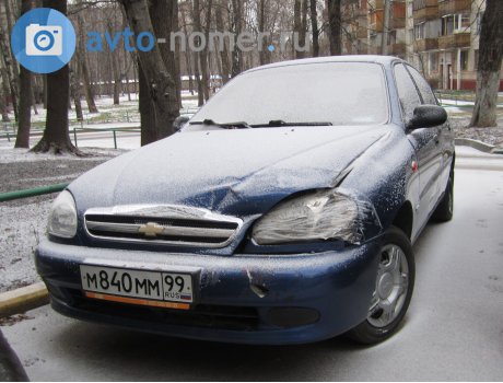 м840мм99, Chevrolet Lanos