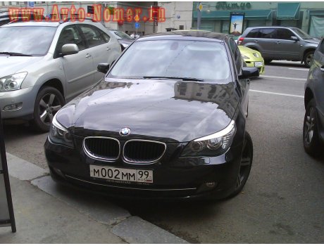 м002мм99, BMW 5 Series