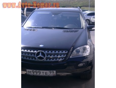 м999те99, Mercedes-Benz M-Klasse