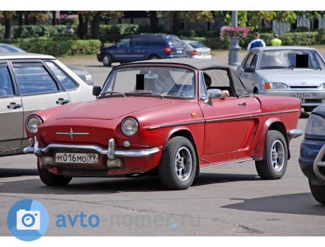 м016мо99, Renault Caravelle