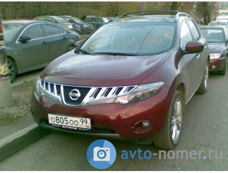 о805оо99, Nissan Murano