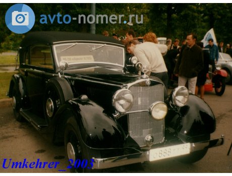 о888тт99, Mercedes-Benz 290