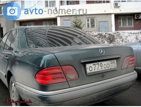 о779оо99, Mercedes-Benz E-Klasse