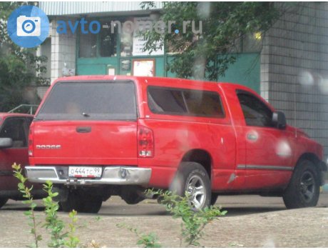 о444тс99, Dodge Ram