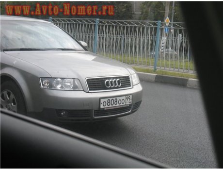 о808оо99, Audi A4
