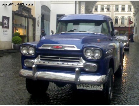 о444тс99, Chevrolet Task Force