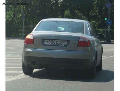 о808оо99, Audi A4