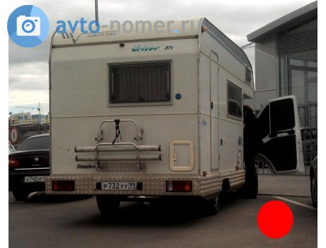 р732уу99, Mobilvetta Driver